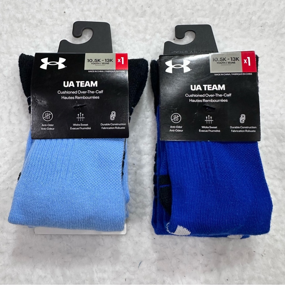 Kid’Under Armour Blue Socks